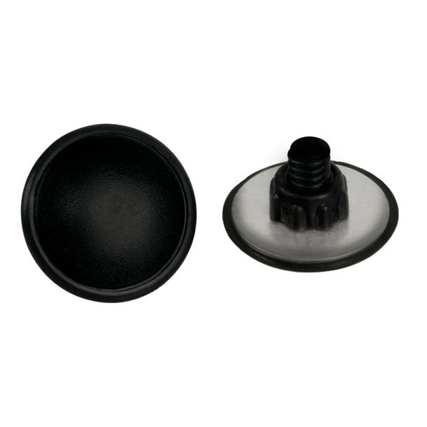 Set van 2 ABS afdekkingen - Ø 22 mm