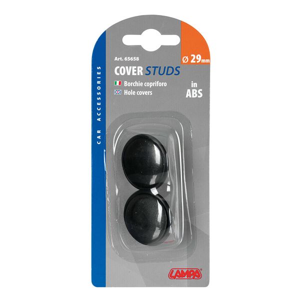 Paar Abdecknieten aus ABS - Ø 29 mm
