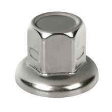 Set van 40 roestvrijstalen schroefdeksels - Ø 33 mm