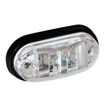 Luz de contorno com 2 LEDs, 24 V - Branco