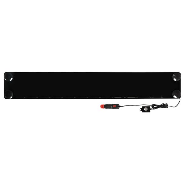 Panneau pour lettres Spell-It Led, 24V - 13x76 cm - 12 connecteurs