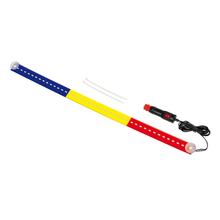 Warning Flag Lampa 60 cm, 42 LEDs, 24V - Romania