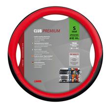 Lenkradbezug Lampa Club, aus Skeentex - S - Ø 42/44 cm - Rot