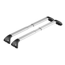 Snap Alu, Pair of Aluminum Roof Rack Rails - S - 80÷111 cm