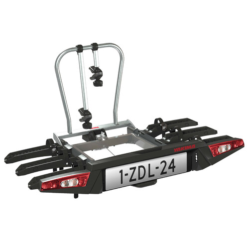 FoldClick, Fahrradträger für die Anhängerkupplung - 3 Fahrräder