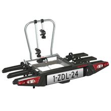FoldClick, portabiciclette per gancio traino - 3 biciclette