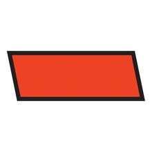 Sticker Lampa 1 pcs. - Transport of goods at own risk