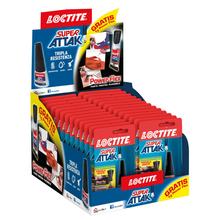 Loctite Super Attak Professional, 5,5 g - Espositore da 24 pz.