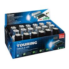 Lampe Touring, lampe torche avec 9 LED, 1200 Mcd - Affichage 18 St.
