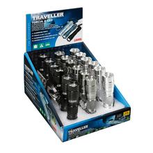Lampa Traveller, zaklamp met 1 LED Smd 0,5W - Display 18 St.