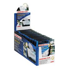 Presilha de Estacionamento, Suporte para Talão de Estacionamento - Display 25 Unid.