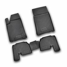 Custom-fit TPE Floor Mats - compatible with Ssangyong Actyon (11/06>12/11)