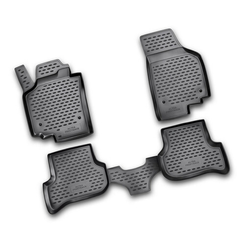 Tappetini su misura in TPE - compatibili per Seat Altea XL (01/07>06/15)