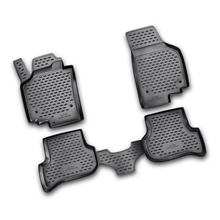 Tapis de sol sur mesure en TPE - compatible pour Seat Altea XL (01/07>06/15)