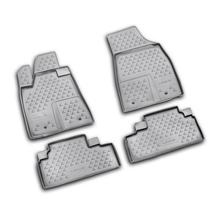 Custom-Fit TPE Floor Mats - compatible with Lexus RX (06/09>12/15) not Hybrid