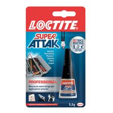 Loctite Super Attak Professional, 5,5 g - Einzelkonf.