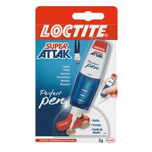 Loctite Super Attak Perfect Pen, 3 g - Conditionnement unitaire