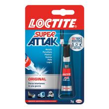 Loctite Super Attak Original, 3 g - Conditionnement unitaire.