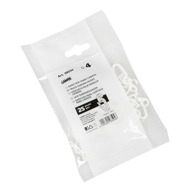 Crochet de suspension - G-4 - 25 pcs