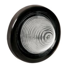 Feu clignotant périphérique avec 9 LEDs, 24 V - Blanc