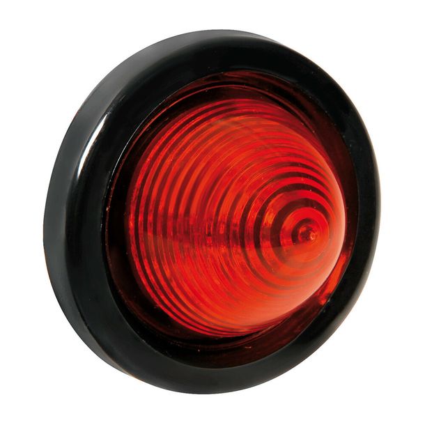 Outline Marker Light with 9 LEDs, 24V - Red