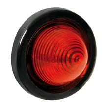 Feu clignotant de contour avec 9 LED, 24 V - Rouge