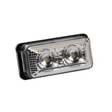 Feu de gabarit avec 2 LEDs, 24 V - Blanc
