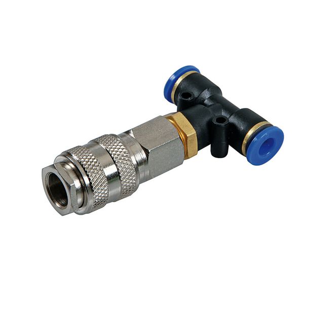 T-1, Air Connector with Quick Release Coupling