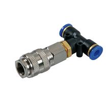 T-1, raccordement pneumatique avec raccord rapide
