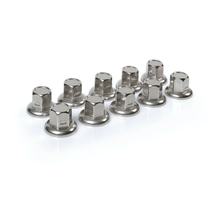 Set di 10 coperture per viti in acciaio inossidabile - Ø 32 mm