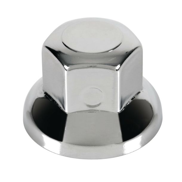 Set de 40 tapas para tornillos de acero inoxidable pulido - Ø 33 mm