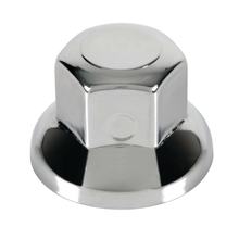 Set di 40 coperture per viti in acciaio inossidabile lucido - Ø 32 mm