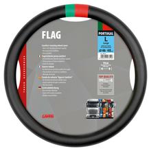 Volant Lampa Flag Portugal, en Skeentex - L - Ø 46/48 cm