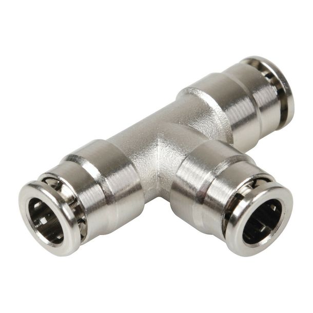T-4, Metal Connector, for Air Lines - Ø 8 mm