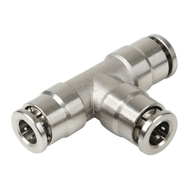 T-6, Anschluss aus Metall, für Luftleitungen - Ø 6 mm