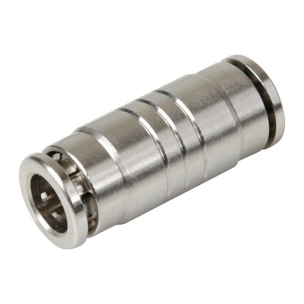 D-5, metalen aansluiting, voor luchtslangen - Ø 8 mm
