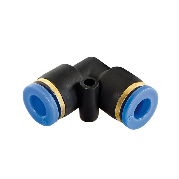 L-2, Conectores de 90° para conductos de aire, juego de 20 uds. - Ø 8 mm
