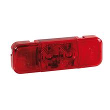 Umrissleuchte mit 2 LEDs, 24 V - Rot