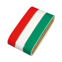 Sticky Flag, Selbstklebende Streifen Tricolore Italien - 8x500 cm
