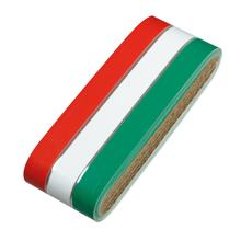 Sticky Flag, Selbstklebende Streifen Tricolore Italien - 5x500 cm