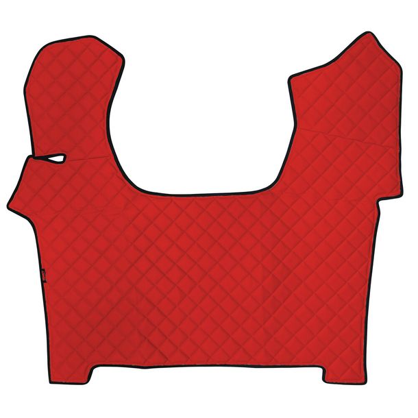 Tappeto Lampa in Skeentex - Rosso - compatibile per Iveco S-Way (10/19>)