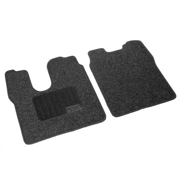 Lampa Floor Mats, Custom-Made Carpet, compatible with Man TGL (05/05>) cab C - Man TGM (10/05>) cab C - Man TGS (09/07>) cab L/XL
