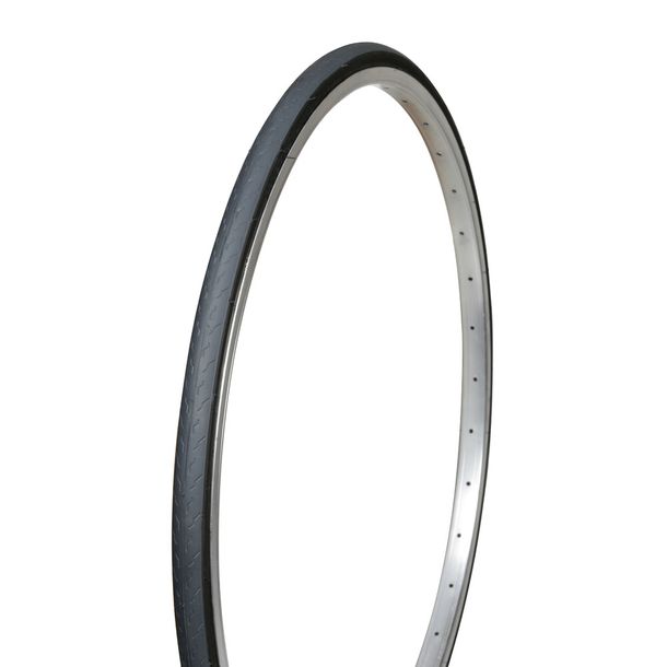 Rennreifen mit Pannenschutz, schwarz 700x23c