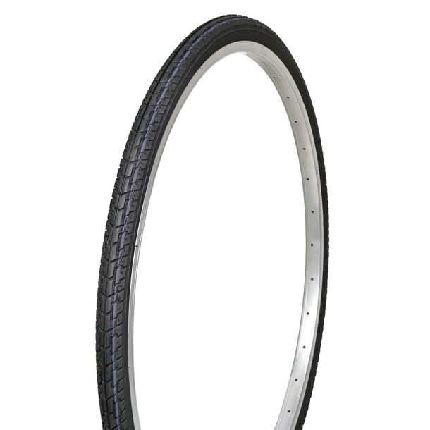 Reifen Lampa City/Trekking - 700 x 38 (28 x 1 5/8) - Schwarz