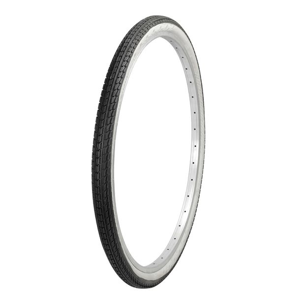 Neumático Lampa Mtb Slick - 26 x 1,50 - 1,75 - Negro/Blanco