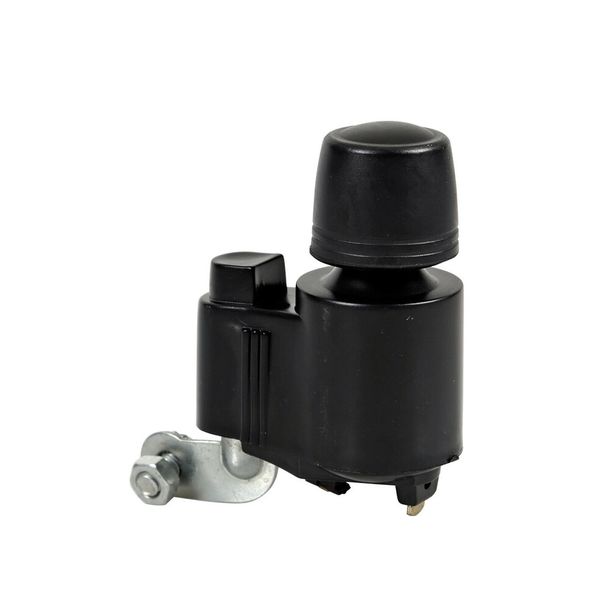 Seitenläuferdynamo Lampa Fahrraddynamo 6V 3W links Reibrollen-Dynamo universal für Fahrrad