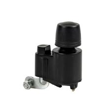 Side-running Dynamo Lampa Bicycle Dynamo 6V 3W left Friction Dynamo universal for bicycle