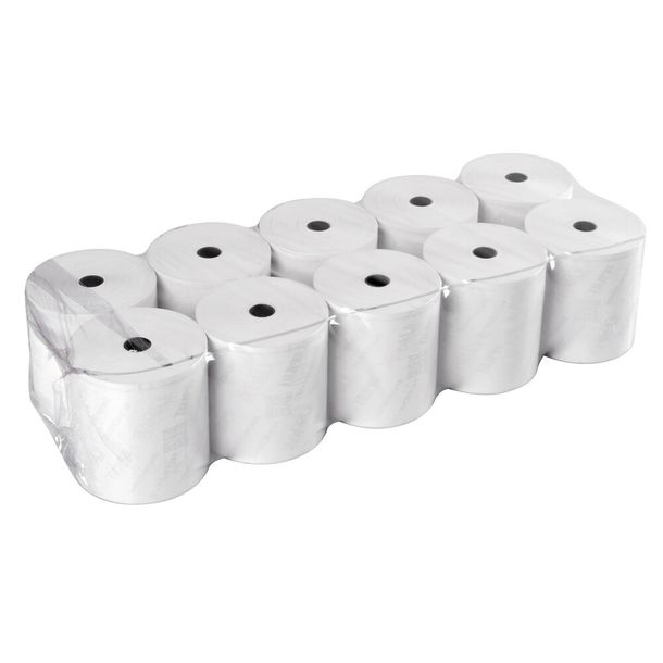 Rollen Thermopapier für Registierkasse, 10 St. - 55 g/m² - 80 mm x 80 m