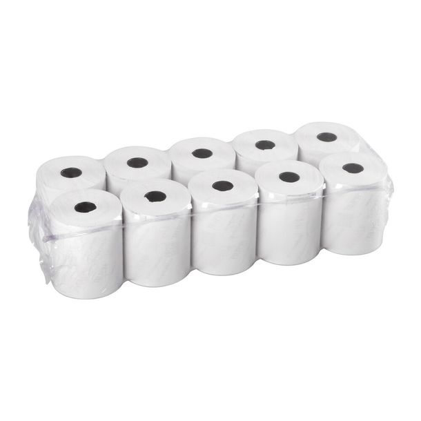 Rollen Thermopapier voor kassa, 10 st. - 55 g/m² - 57 mm x 30 m