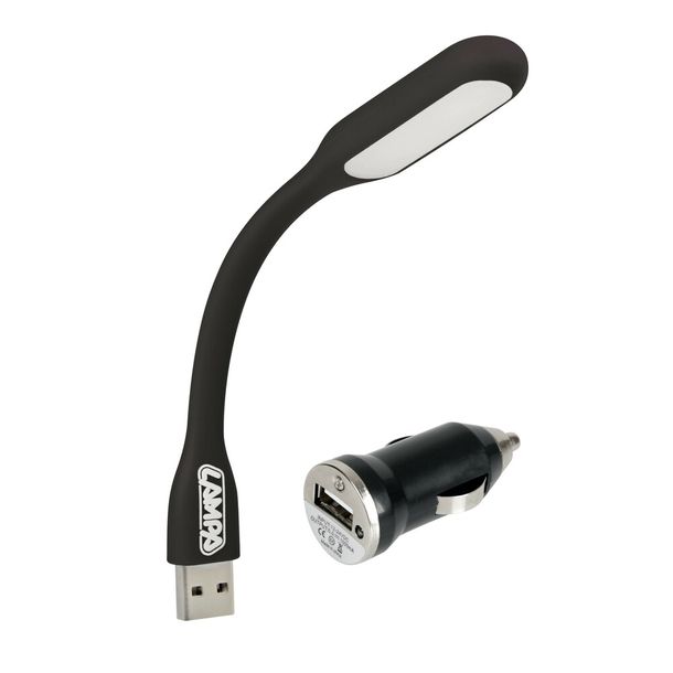 Lampe Flexible LED-Lampe COB + Chargeur USB 12/24V
